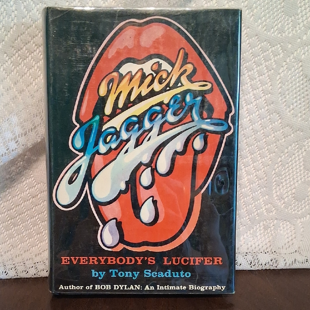 Mick Jagger Book 'Everybody's Lucifer' by Tony Scaduto